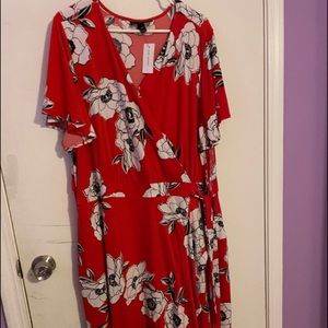 Lane Bryant maxi style dress flowing